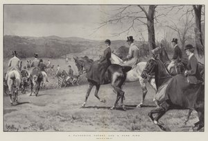 A Favourite Covert and a Sure Find by William Barnes Wollen